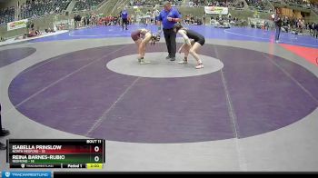 147 lbs Finals (8 Team) - Reina Barnes-Rubio, Redmond vs Isabella Prinslow, North Medford