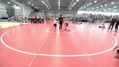 80 lbs Semifinal - Jon Tutku, Mat Assassins Black vs Trevor Eggleston, PA Alliance Black