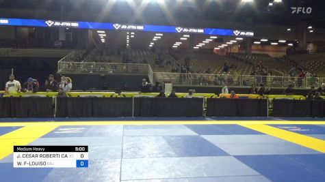 ANTONIO CARLOS NUNES FERNANDES vs STEVEN MATTHEW COMBS 2024 Pan Jiu Jitsu IBJJF Championship