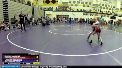 84 lbs Round 2 - Rocco Cartalino, Midwest Regional Training Center vs Erick Delgado, Contenders Wrestling Academy