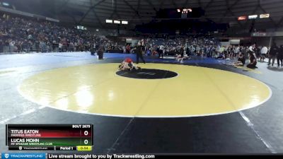 83 lbs Cons. Round 2 - Titus Eaton, Maddogs Wrestling vs Lucas Mohn, Mt Spokane Wrestling Club