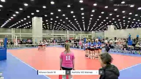 Alliance South 16 vs KeAloha 163 Waimea - 2022 JVA World Challenge presented by Nike - Expo Only
