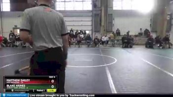 88 lbs Round 1 (4 Team) - Matthew Dailey, Mat Assassins vs Blake Haines, Junior Terps Xpress