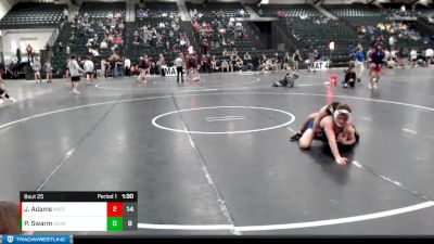 145 lbs Round 4 (16 Team) - Joel Adams, Millard South vs Perry Swarm, Kearney