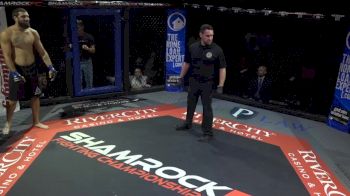 Josh Jessie vs. EJ Wall - Shamrock FC 309 Replay