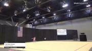 Caroline Dozier - Clubs, Midwest Training - 2021 USA Gymnastics Championships