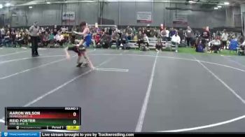 98 lbs Round 3 (4 Team) - Reid Foster, Iowa Black vs Aaron Wilson, Nebraska Red