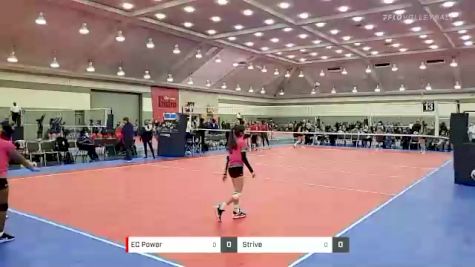 EC Power vs Strive - 2022 JVA Charm City Challenge presented by Nike