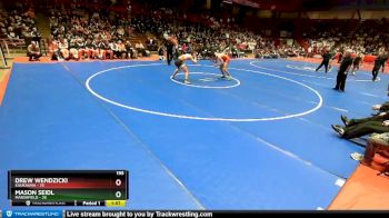 195 lbs D1/d2/d3 Finals (sat 3:00 P.m.) - Drew Wendzicki, Kaukauna vs Mason Seidl, Marshfield