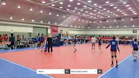 Metro 14 vs East coast power - 2022 JVA Charm City Challenge presented by Nike