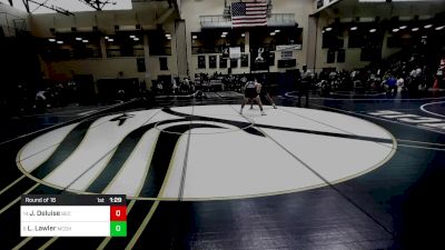 189 lbs Round Of 16 - James Deluise, Bethlehem Catholic vs Lucas Lawler, Bishop McDevitt-Harrisburg