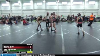 100 lbs Round 6 (8 Team) - Jeryck Boyd, Wrestling Mill vs Brycen Swiger, Medina