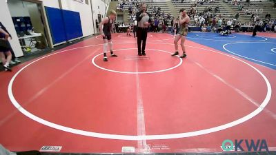 120 lbs Final - Gabel Thompson, R.A.W. vs Judd Hebert, Poteau Youth Wrestling Academy