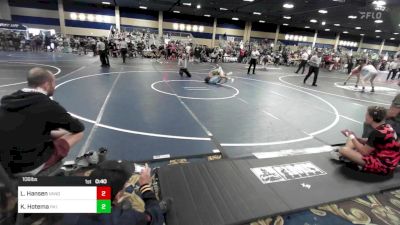 106 lbs Consi Of 16 #2 - Logan Hansen, Vandals Regime vs Koan Hotema, Pa'i'ai Platoon