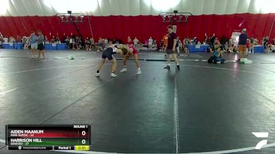 129-130 A Round 1 - Aiden Maanum, Park Rapids vs Harrison Hill, Geneseo