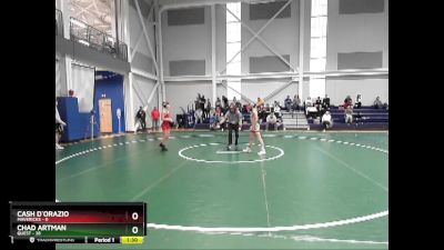 96 lbs Round 2 (16 Team) - Chad Artman, Quest vs Cash D`Orazio, Mavericks