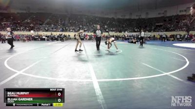 3A-120 lbs Cons. Semi - Beau Murphy, Blackwell vs Elijah Gardner, Salina