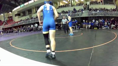 170 lbs Round 4 (8 Team) - Landon Spivey, Lincoln East vs Cardin Goracke, Seward