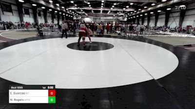 285 lbs Rr Rnd 1 - Edison Guarcas, Rhode Island College vs Nick Rogers, Springfield