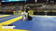 GAVIN CHRISTOPHER SONNIER vs ZACK AHMED GHALAYINI 2024 Pan Jiu Jitsu IBJJF Championship