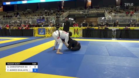 GAVIN CHRISTOPHER SONNIER vs ZACK AHMED GHALAYINI 2024 Pan Jiu Jitsu IBJJF Championship