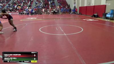 138 lbs Champ Round 1 (16 Team) - DALE RAY MORTON, Arab vs Braylon Hill, Mcadory