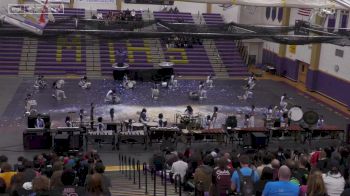 Everett HS at 2023 WGI Perc/Winds Monroe Township Regional