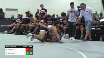 170 lbs Round 1 (6 Team) - Ryan Garvick, POWA vs Dylan Newsome, Team Carnage