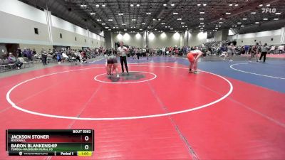 215C Quarterfinal - Baron Blankenship, Topeka-Washburn Rural HS vs Jackson Stoner, Rockwall