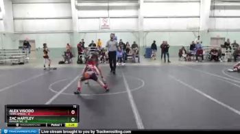 72 lbs Round 3 (8 Team) - Alex Viscido, Terps Xpress vs Zac Hartley, Ranger WC
