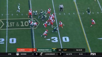 Full Replay - Illinois vs Michigan State - Illinois vs Michigan St.
