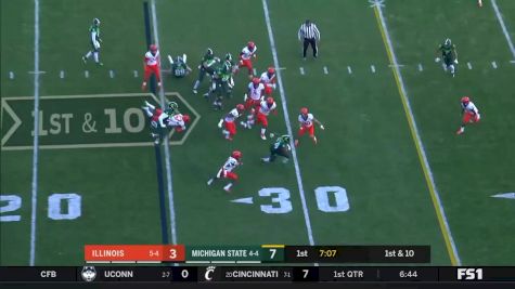 Full Replay - Illinois vs Michigan State - Illinois vs Michigan St.