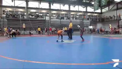 50-55 lbs Quarterfinal - Anthony Ragona, Built By Brunson vs Justin-Carter Jones, Toss Em Up Wrestling Academy