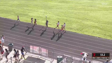 Youth Girls' 1500m, Finals 1 - Age 10