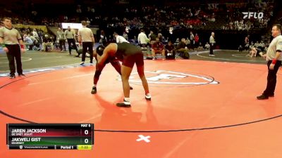 190 Class 3 lbs Quarterfinal - Jaren Jackson, De Smet Jesuit vs Jakweli Gist, Kearney