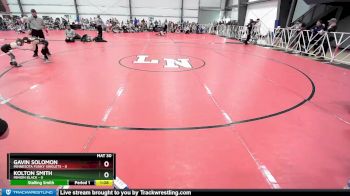 48 lbs Rd# 9- 2:15pm Saturday Final Pool - Kolton Smith, Minion Black vs Gavin Solomon, Minnesota Funky Singlets