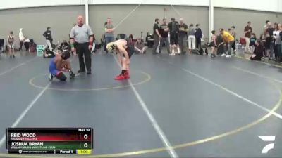 105 lbs Semifinal - Reid Wood, Fauquier Falcons vs Joshua Bryan, Williamsburg Wrestling Club