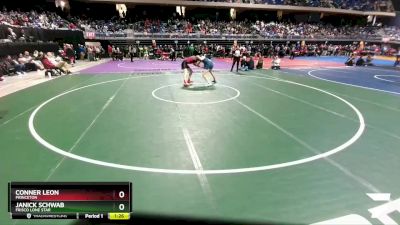 5A 138 lbs Champ. Round 1 - Conner Leon, Princeton vs Janick Schwab, Frisco Lone Star