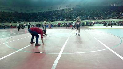 160 lbs Round Of 64 - Izzayah Bear, Wilson-Henryetta vs Luke Wood, Union