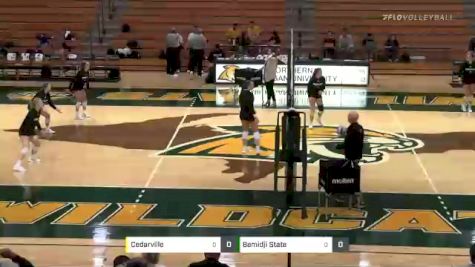 Cedarville vs Bemidji State - 2022 Northern Michigan Volleyball Open