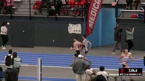 Youth Boys' 3k Race Walk, Prelims 1 - Age 17-18