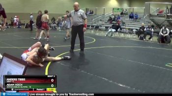 120 lbs Round 1 (6 Team) - Adam Hoch, Untouchables-Olympia vs Anders Tibbs, Ares