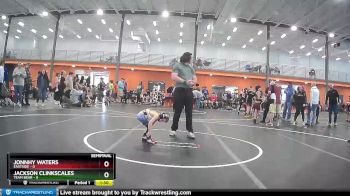 40 lbs Semis (4 Team) - Jonnhy Waters, Eastside vs Jackson Clinkscales, Team Bear