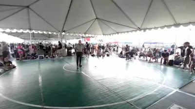 69 lbs 5th Place - Adam Mendoza, HD Jets vs Eli Lovasco, Savage House WC