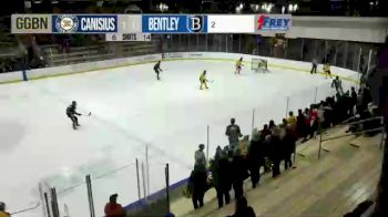 Replay: Bentley vs Canisius | Jan 22 @ 7 PM