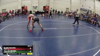 175 lbs Round 2 (6 Team) - Blake Nguyen, Idaho vs Tallon Grubbs, Kansas Rattlers