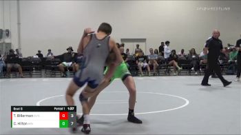 120 lbs Round 2 (6 Team) - Toby Billerman, Indiana Outlaws vs Cooper Hilton, Minion Legends