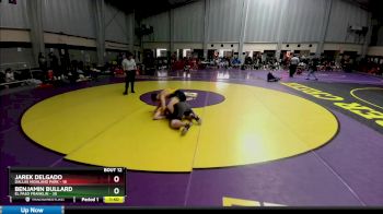 165 lbs Quarters & 1st Wb (16 Team) - Benjamin Bullard, El Paso Franklin vs Jarek Delgado, Dallas Highland Park