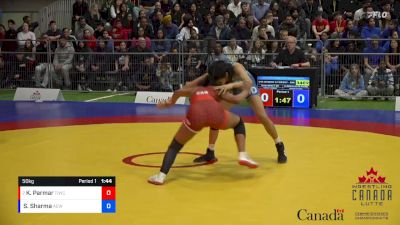 50kg 1st Place Match - Keerat Parmar, Team Impact WC vs Saana Sharma, Alberta Elite Women`s WC