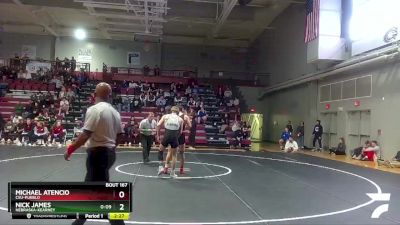 141 lbs 3rd Place Match - Michael Atencio, CSU-Pueblo vs Nick James, Nebraska-Kearney